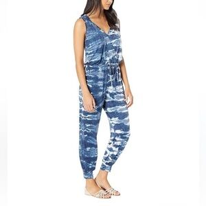 YFB Hoodie Tie-Dye Jumpsuit